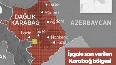 İki devlet tek zafer ve işte Karabağ'ın yeni haritası!