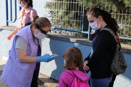 Yüz yüze eğitim başladı