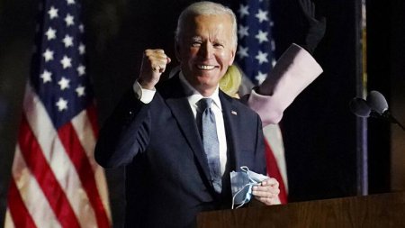 ABD seçimlerinde son durum: 46. Başkan seçilen Joe Biden'dan birlik mesajı